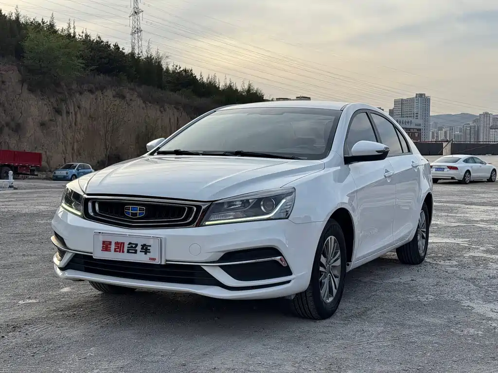 Geely Emgrand 2019