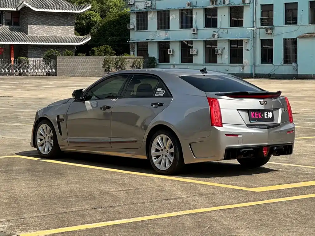 Cadillac ATS-L — миниатюра 7
