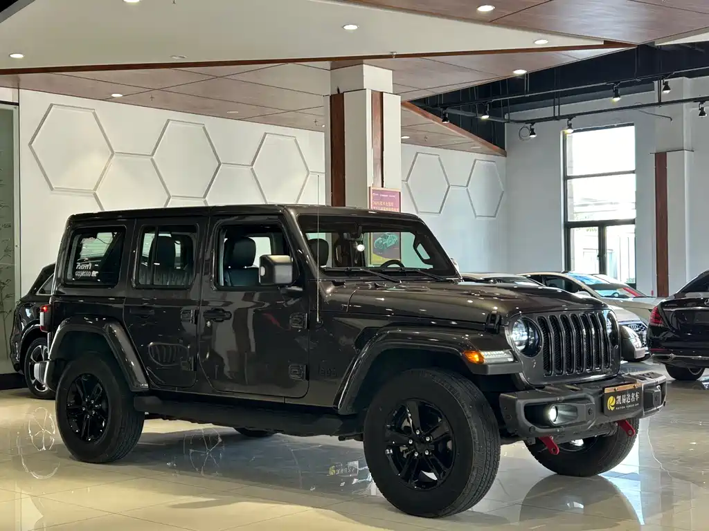 Jeep Wrangler — миниатюра 4