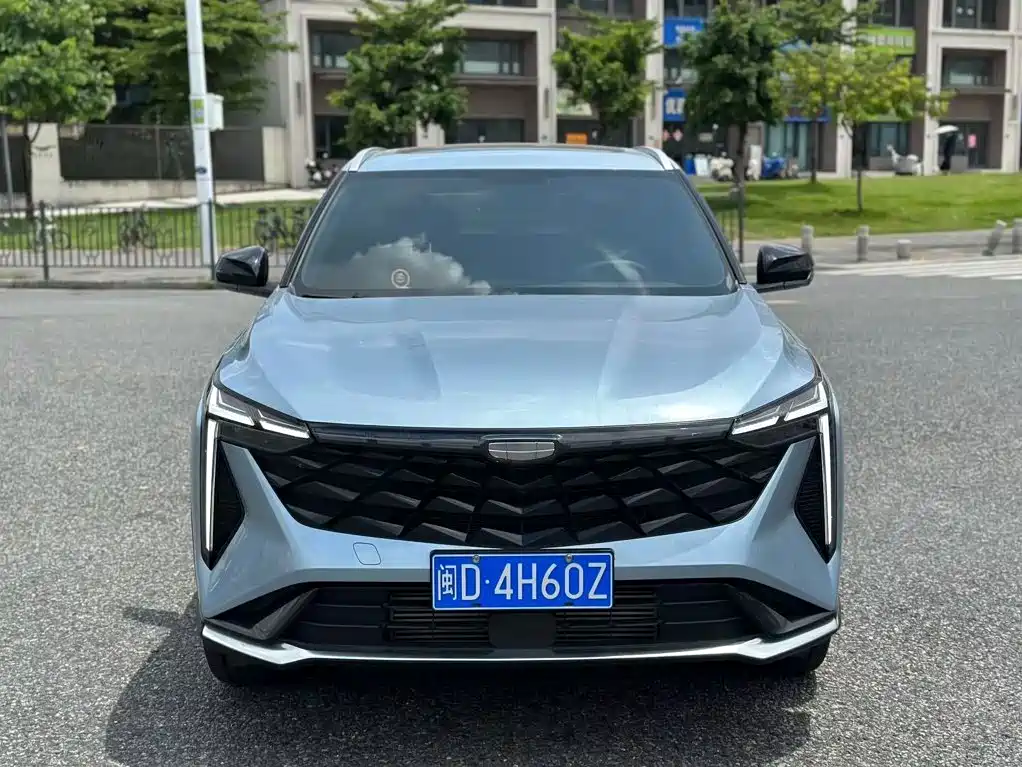 Geely Boyue — миниатюра 2