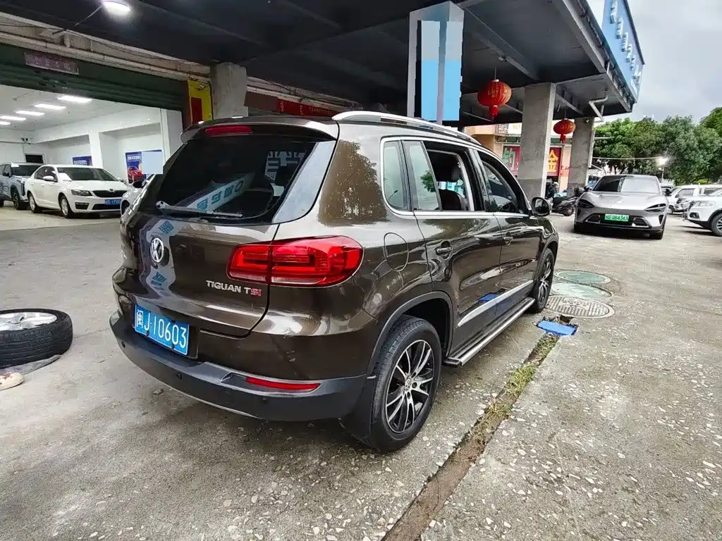 Volkswagen Tiguan — миниатюра 4