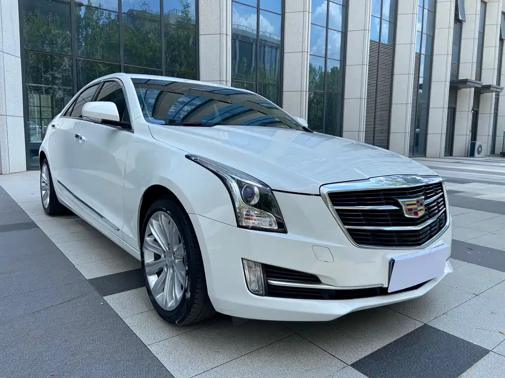 Cadillac ATS-L — миниатюра 7
