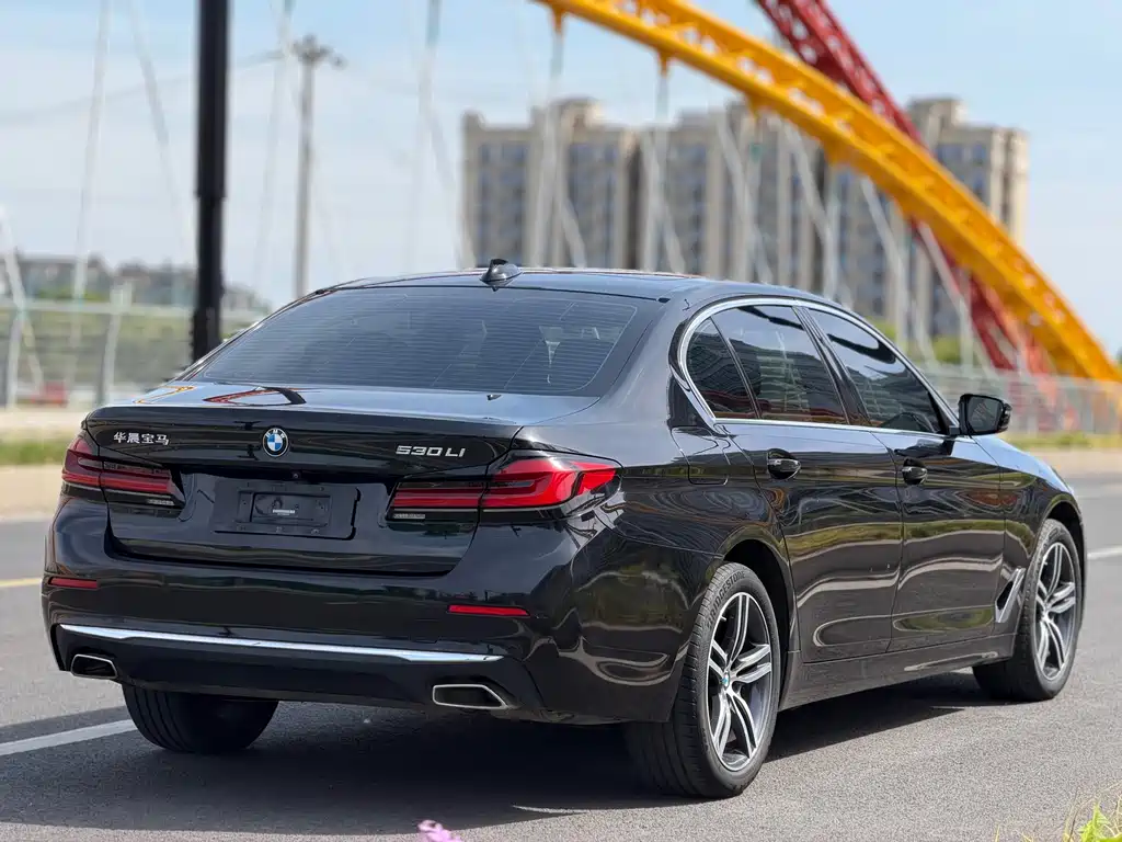 BMW 5 Series 5 2021 530Li Lead Luxury