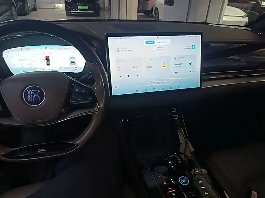 BYD Han — миниатюра 10