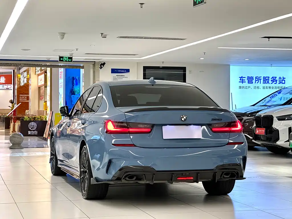 BMW 3 Series 3 2021 325i M Sport