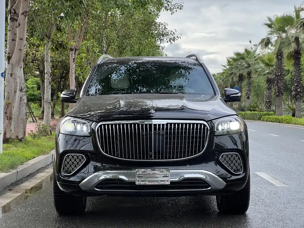 Mercedes-Benz GLS 2024 GLS 450 4MATIC Luxury