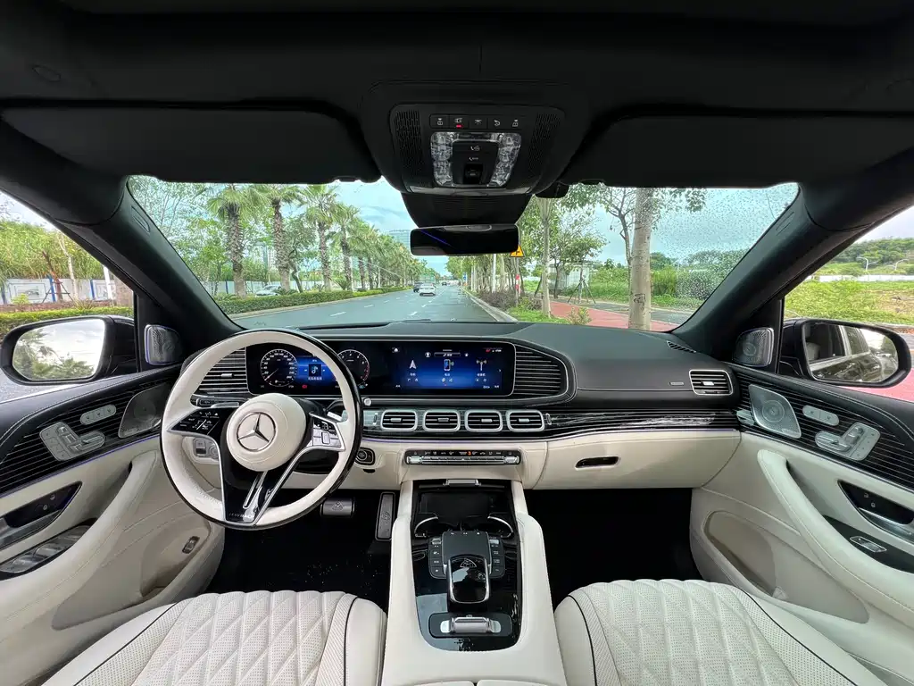 Mercedes-Benz GLS 2024 GLS 450 4MATIC Luxury