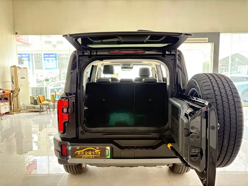 Beijing Off-Road Beijing Off-Road BJ40 Extended Range — миниатюра 18