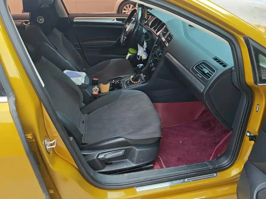 Volkswagen Golf — миниатюра 8
