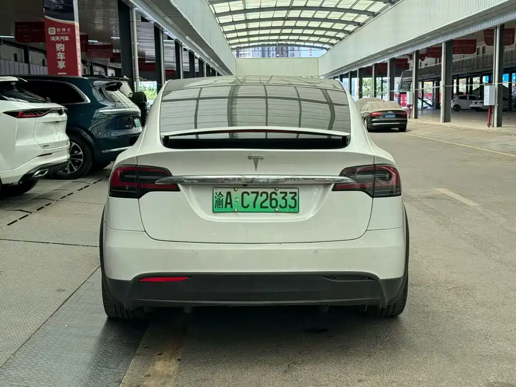 Tesla Model X — миниатюра 8