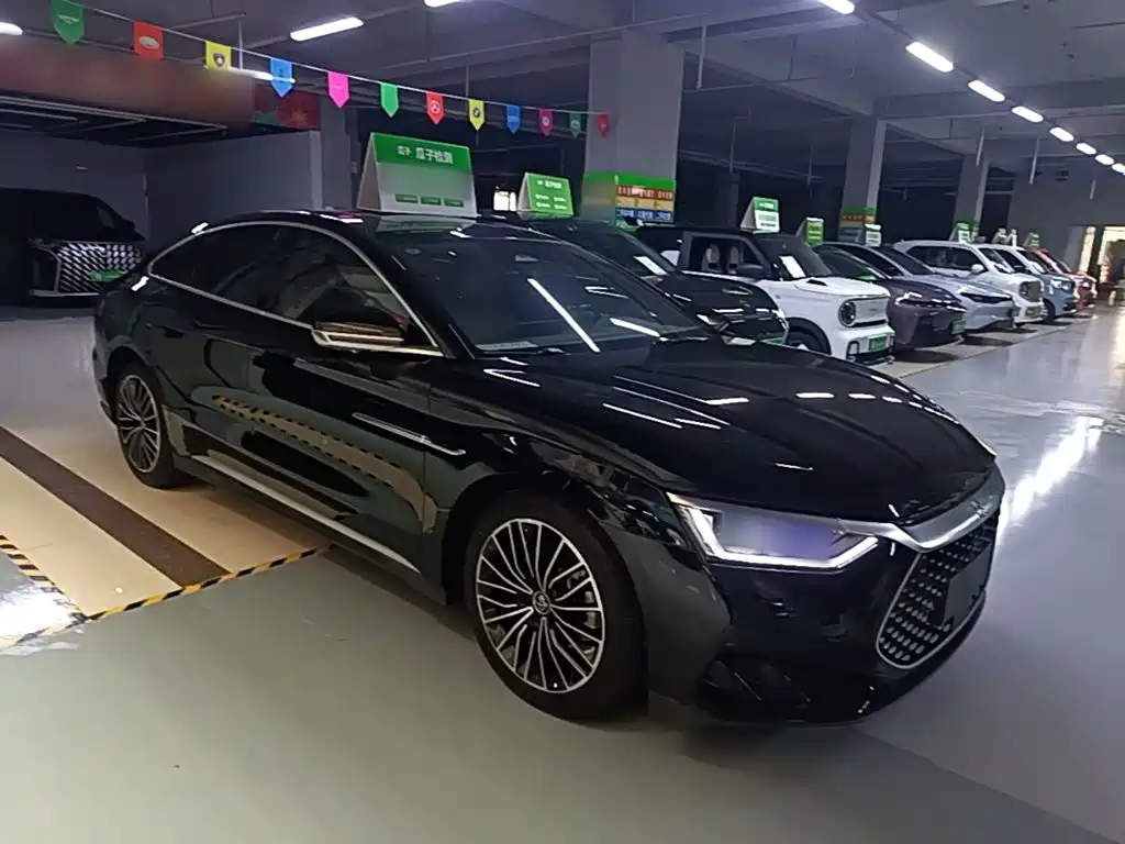 BYD Han — миниатюра 4