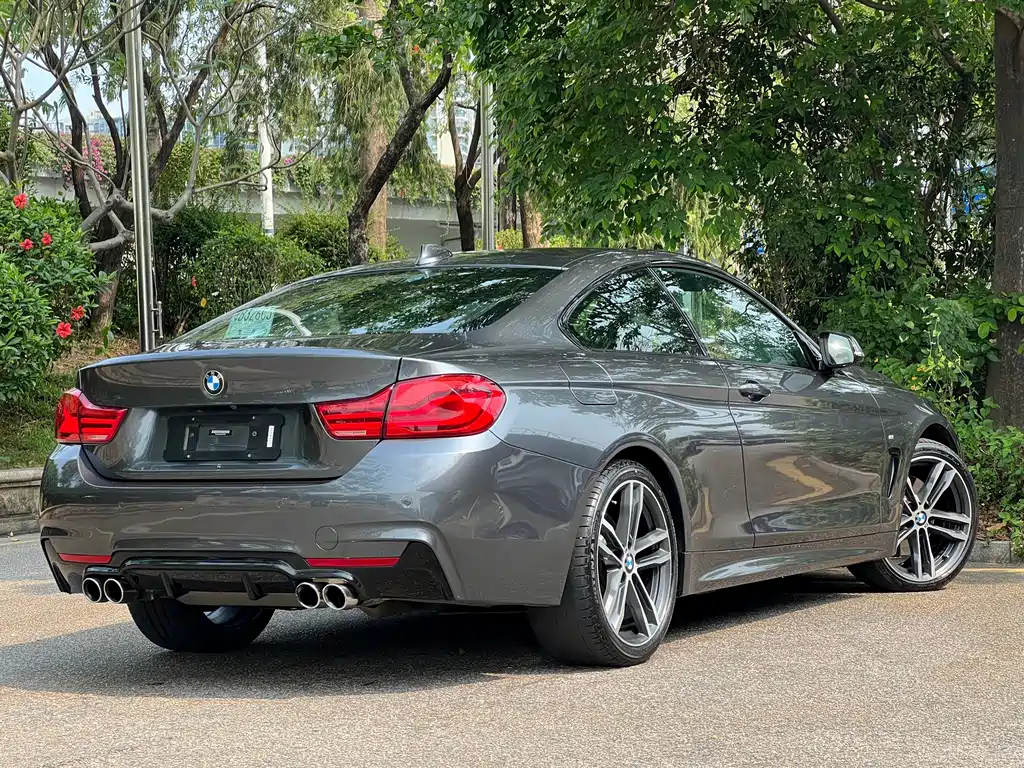 BMW 4 Series 4 2017 440i xDrive M Sport