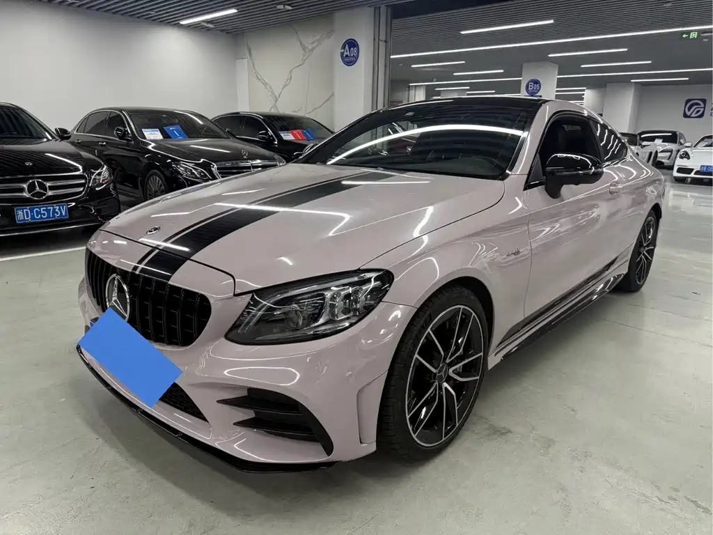 Mercedes-Benz C-Class A MG