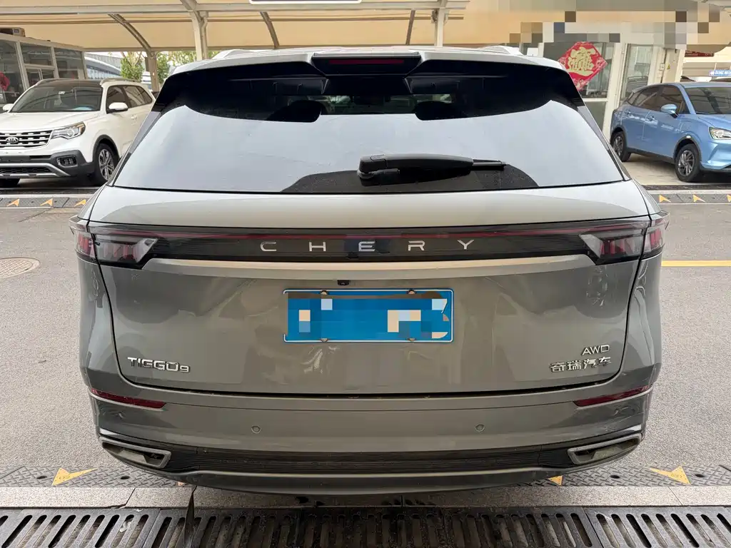 Chery Tiggo 9 — миниатюра 10