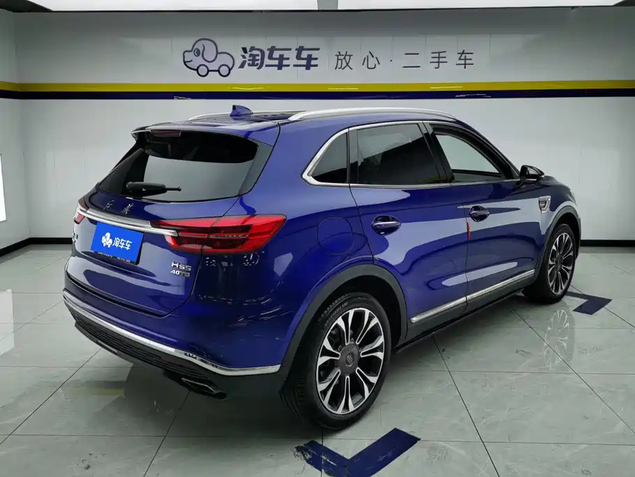 Hongqi Hongqi HS5 — миниатюра 3