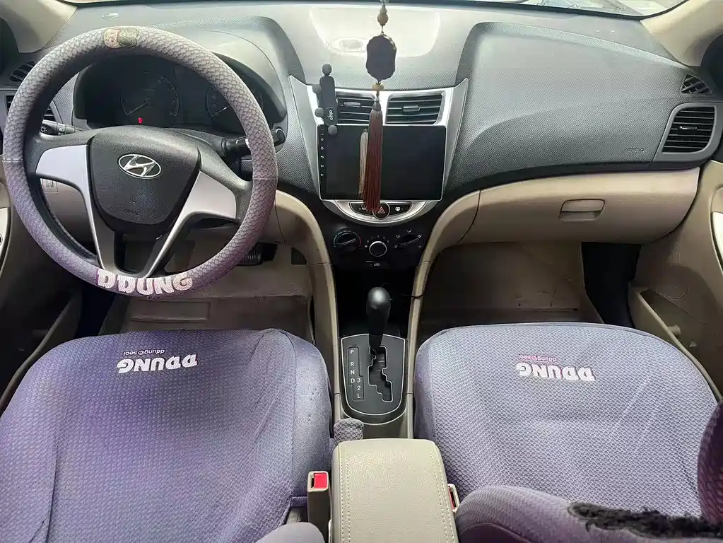 Hyundai Verna — миниатюра 6