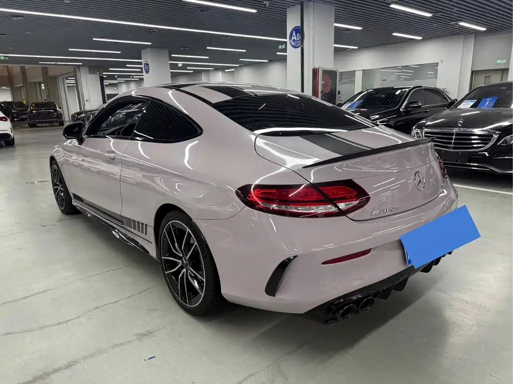 Mercedes-Benz C-Class A MG C AMG 2019 AMG C 43 4MATIC