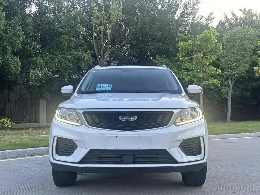 GEELY AUTOMOBILE VISION X6