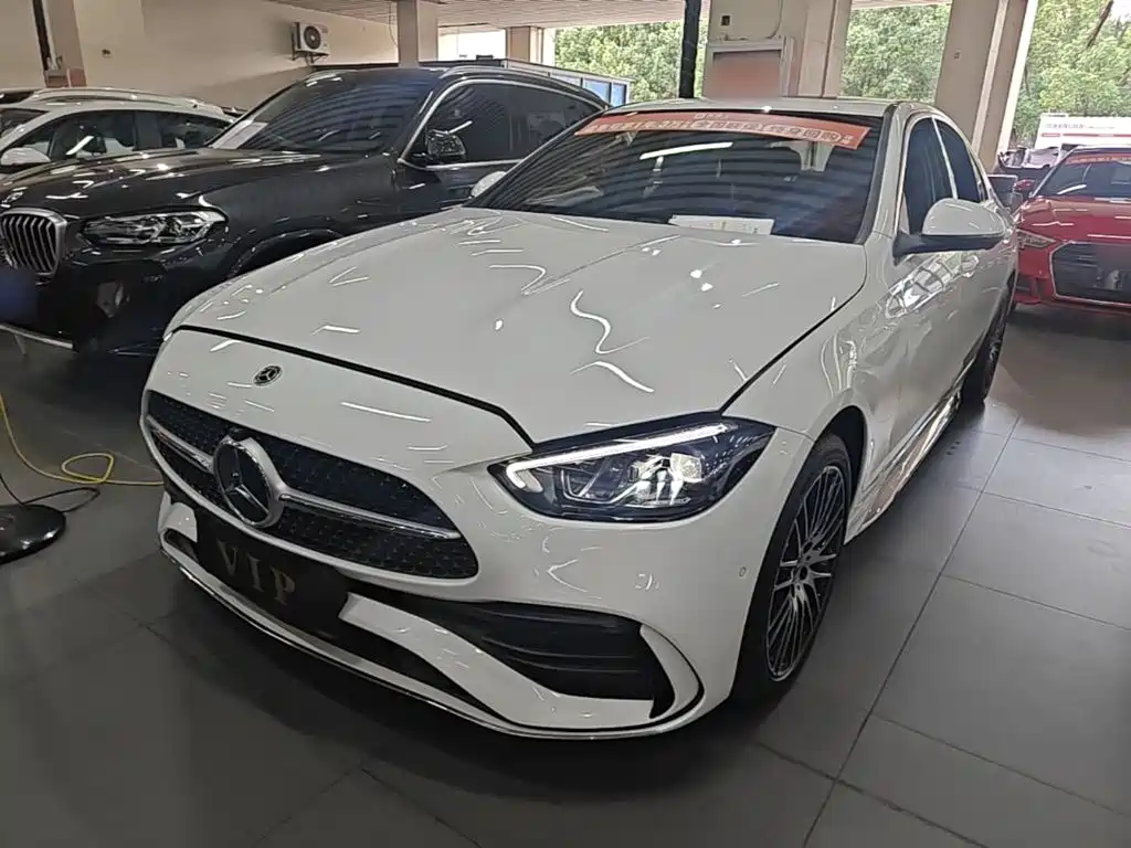 奔驰C级 2023款 改款 C 200 L 运动版 2024