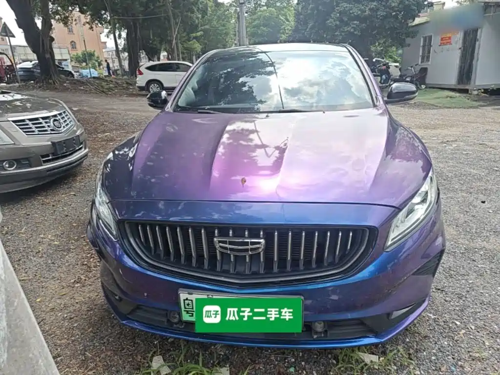 Geely Borui Hybrid — миниатюра 3