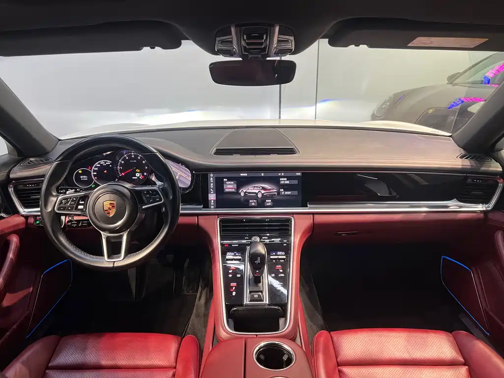 Porsche Panamera 2017 Panamera 4 Executive Long Wheelbase 3.0T
