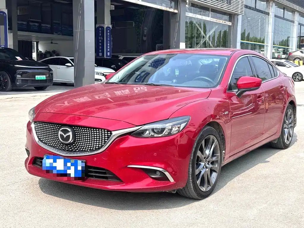Mazda Atenza 2018