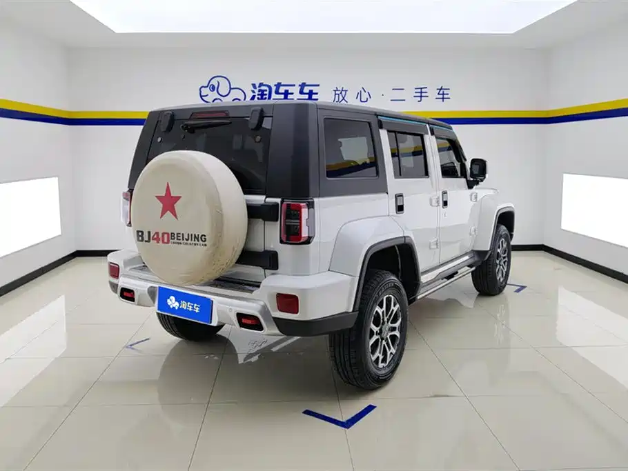 BAIC BJ40 2020 2.0T AT