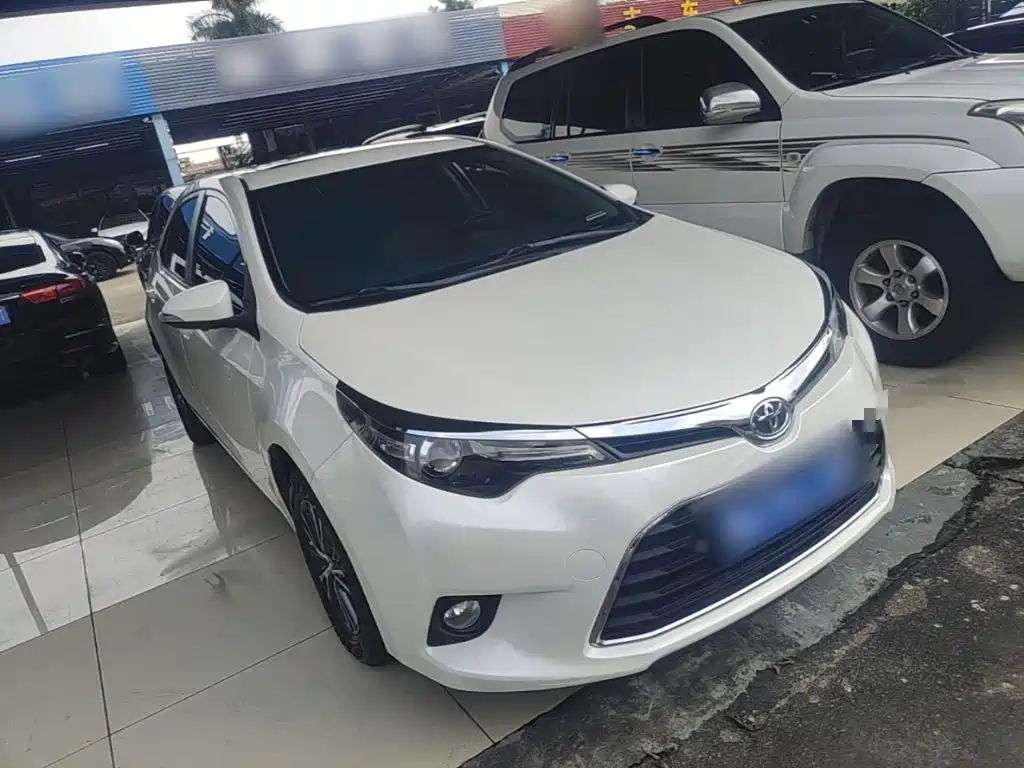 Toyota Levin — миниатюра 4