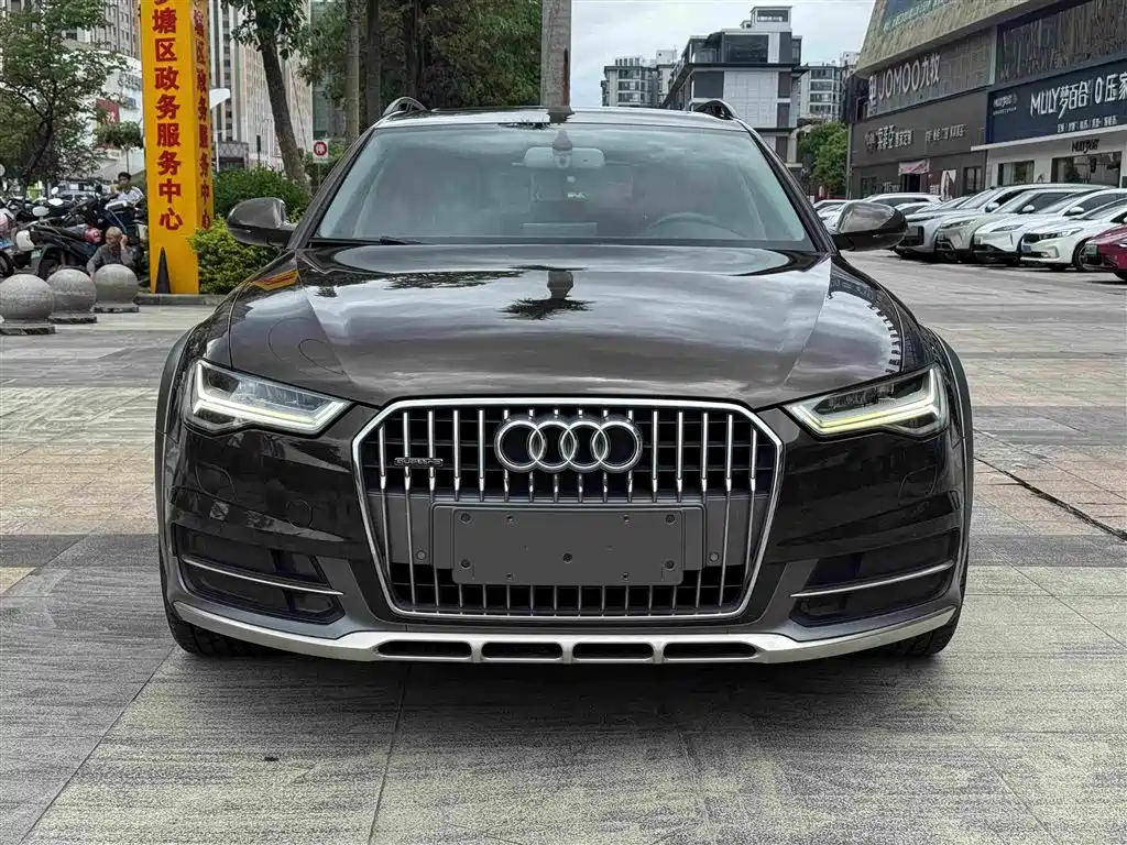Audi A6 2017 3.0T allroad quattro