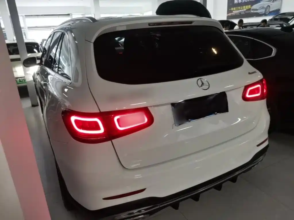 Mercedes-Benz GLC 2021 GLC 260 L 4MATIC Luxury