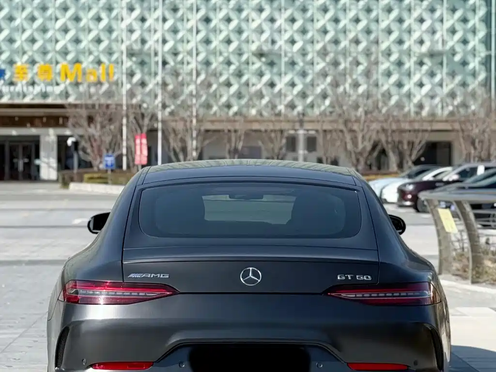 MERCEDES-BENZ AMG GT