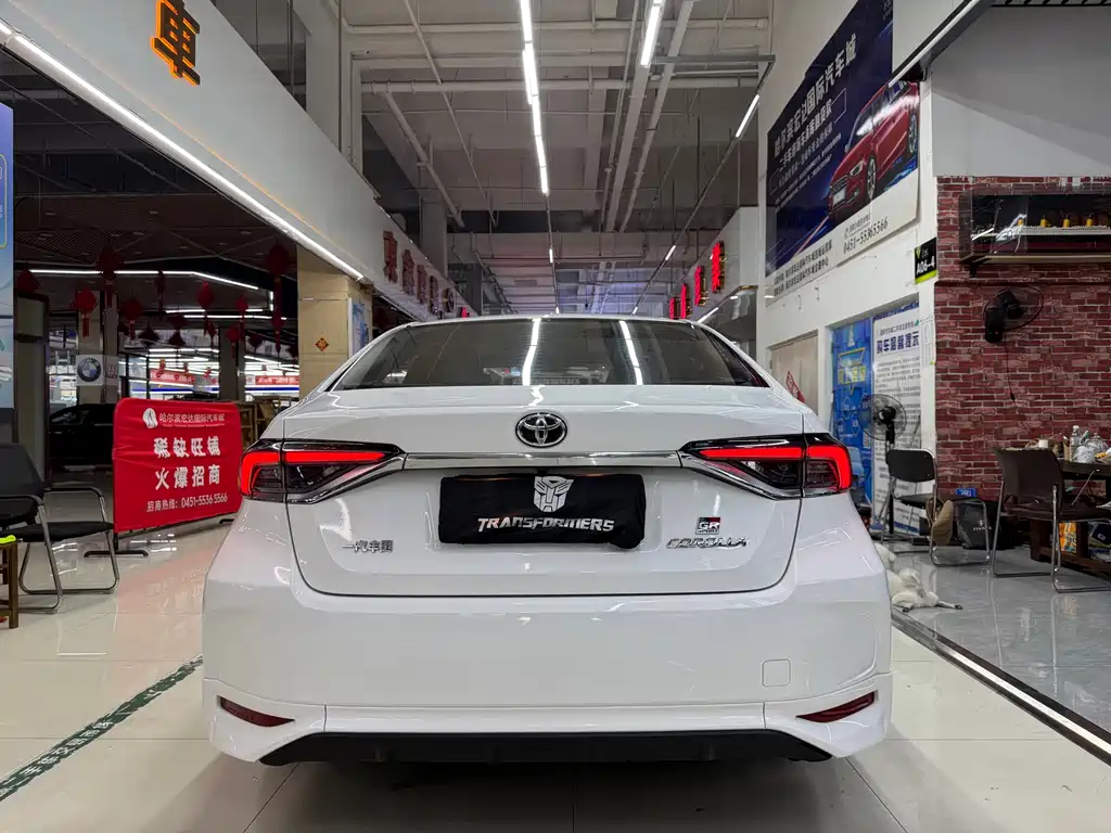 Toyota Corolla 2021 TNGA 1.5L CVT GR SPORT