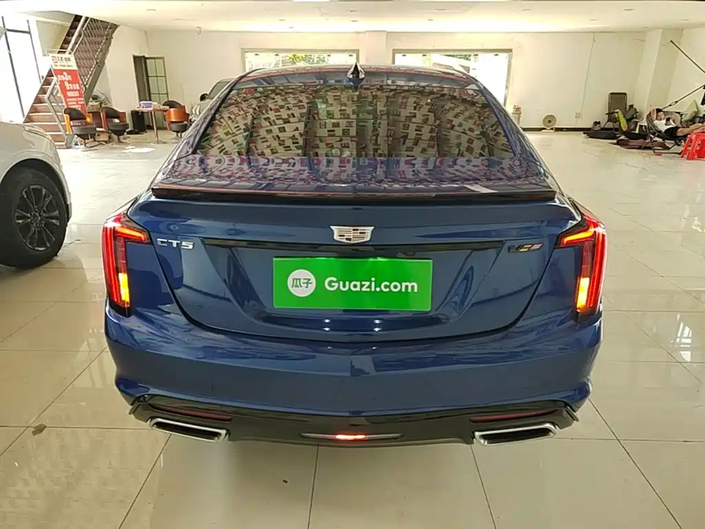 Cadillac CT5 — миниатюра 6