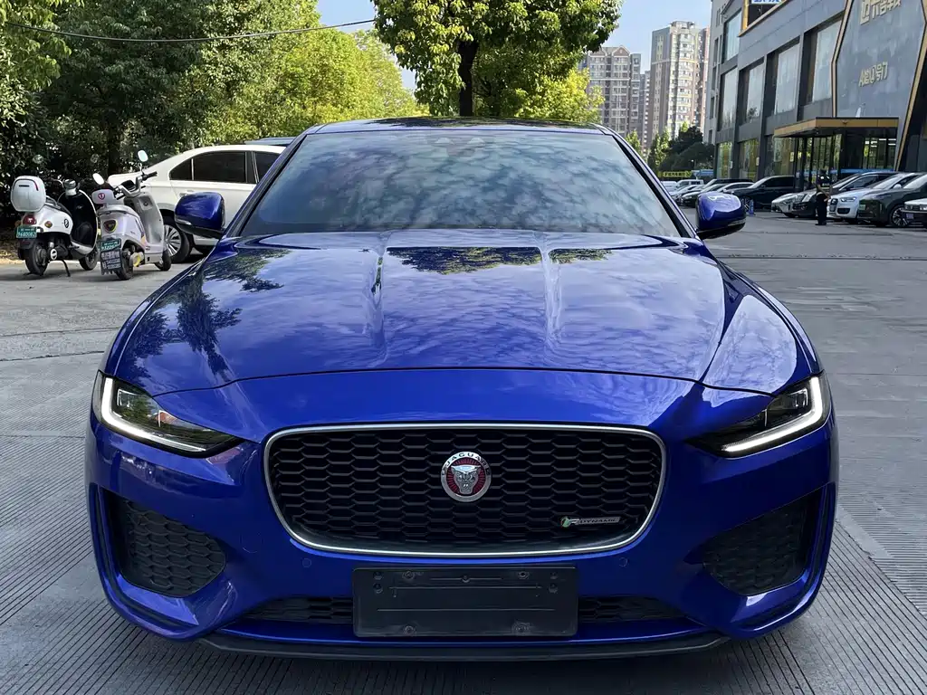 Jaguar XEL — миниатюра 2