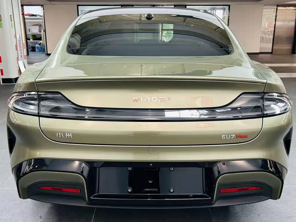 XIAOMI CAR XIAOMI SU7