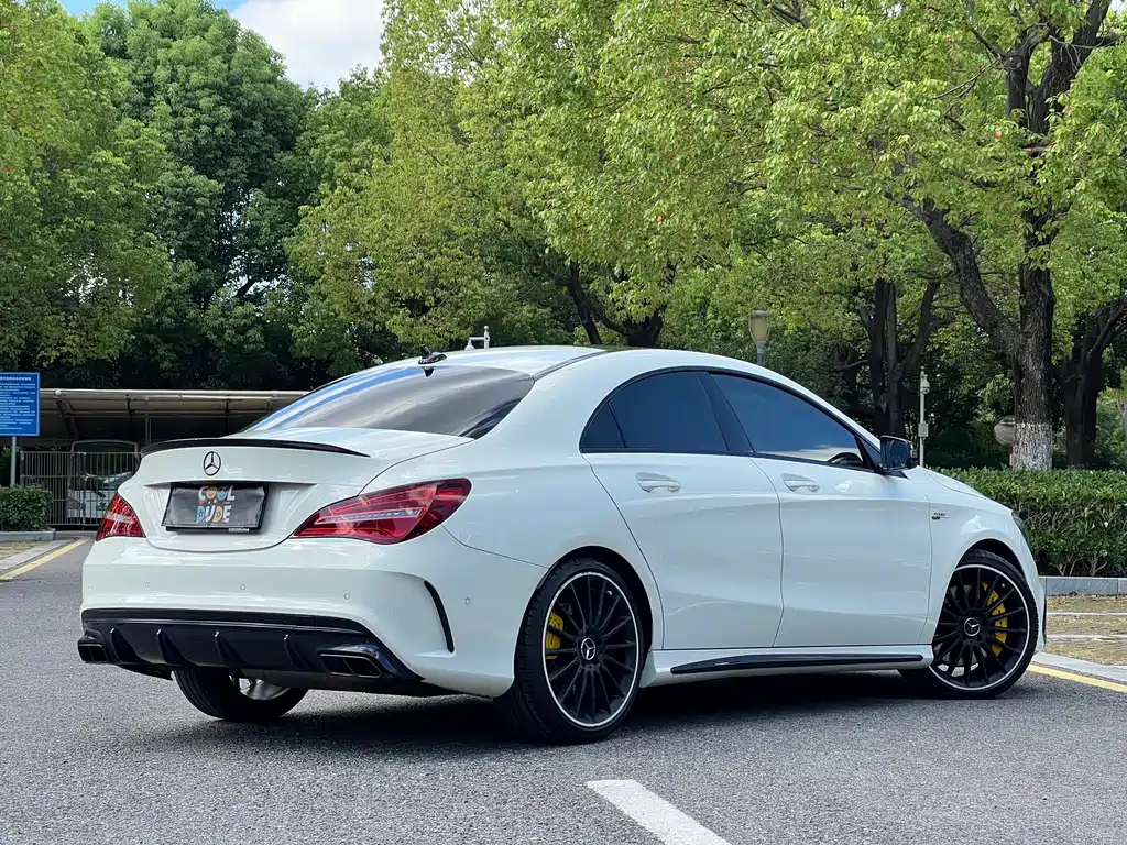 Mercedes-Benz CLA AMG — миниатюра 3