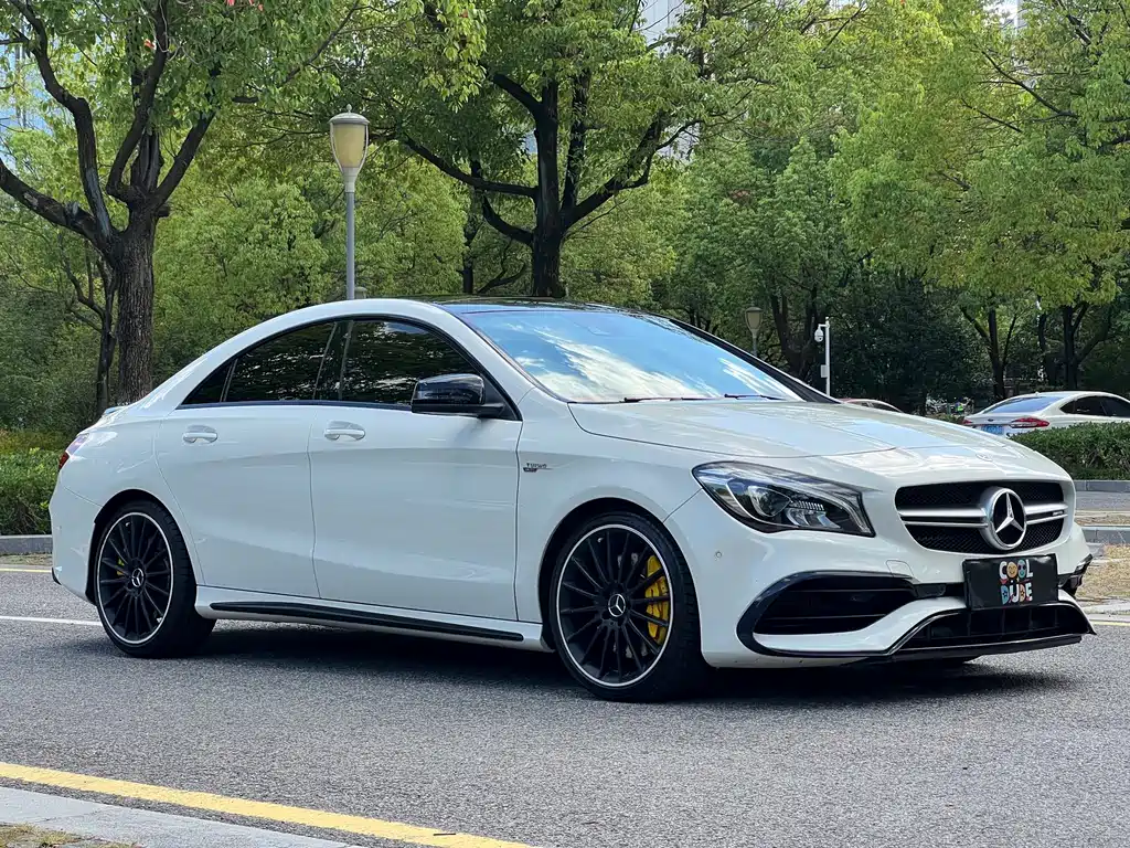 Mercedes-Benz CLA AMG — миниатюра 5