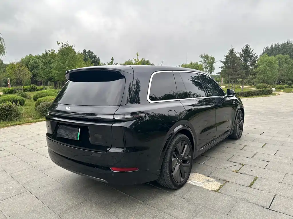 Li Auto Li L9 — миниатюра 9