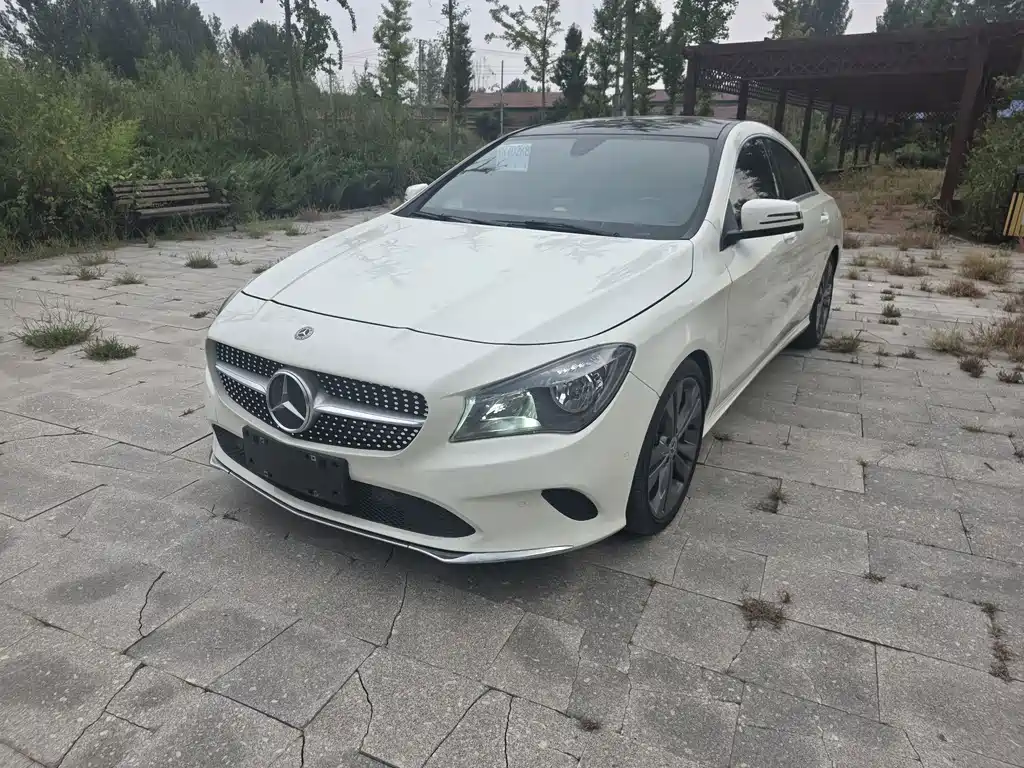 Mercedes-Benz CLA (Import)