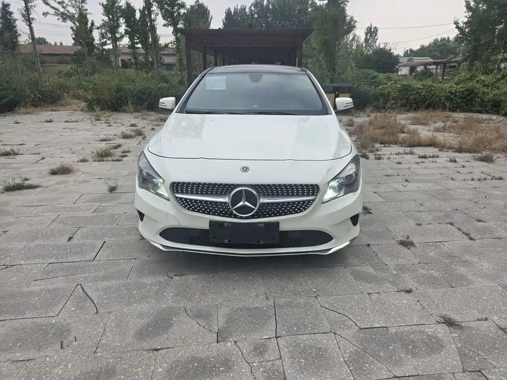 Mercedes-Benz CLA (Import) — миниатюра 2