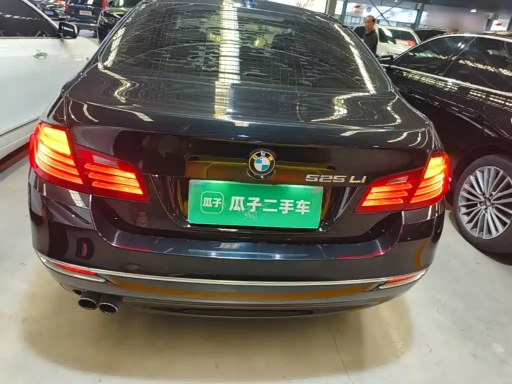 BMW 5 Series — миниатюра 6