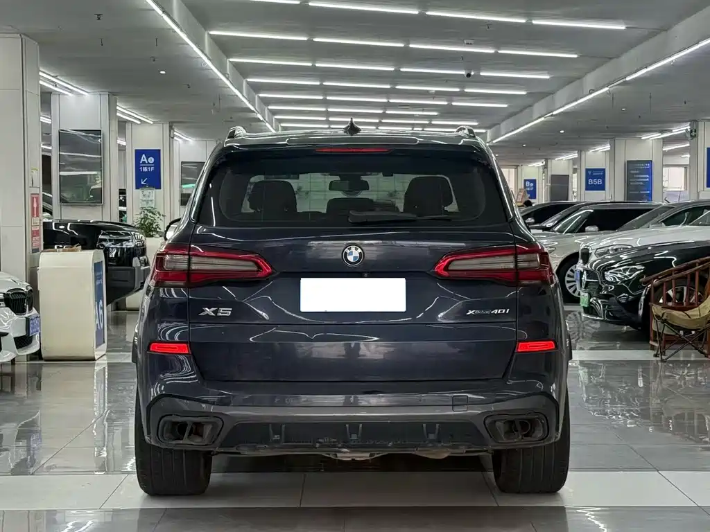 BMW X5 (Import) — миниатюра 3