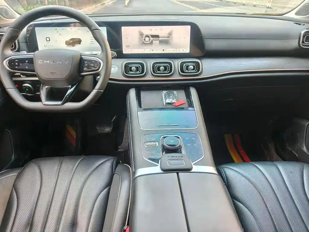 Chery Tiggo 9 — миниатюра 5