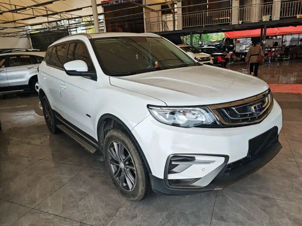 Geely Boyue — миниатюра 4