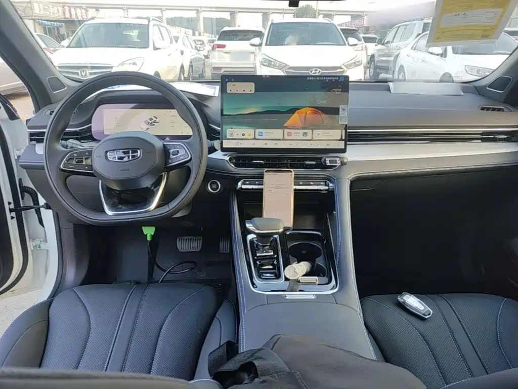 Geely Xingrui — миниатюра 10