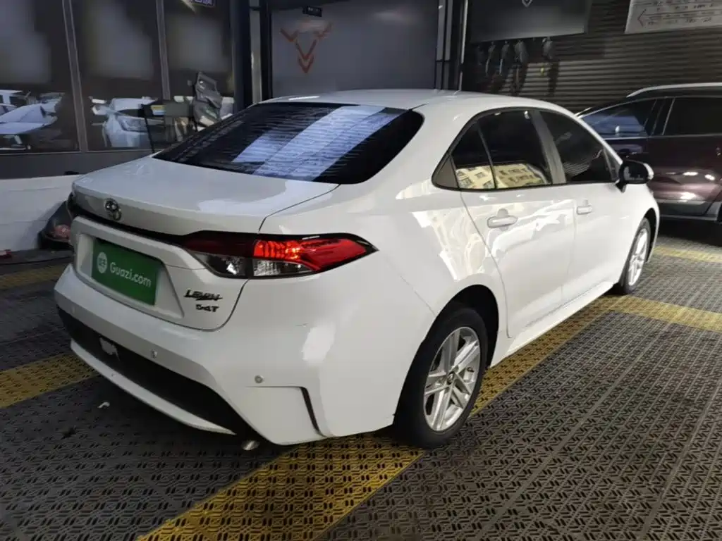 Toyota Levin — миниатюра 7