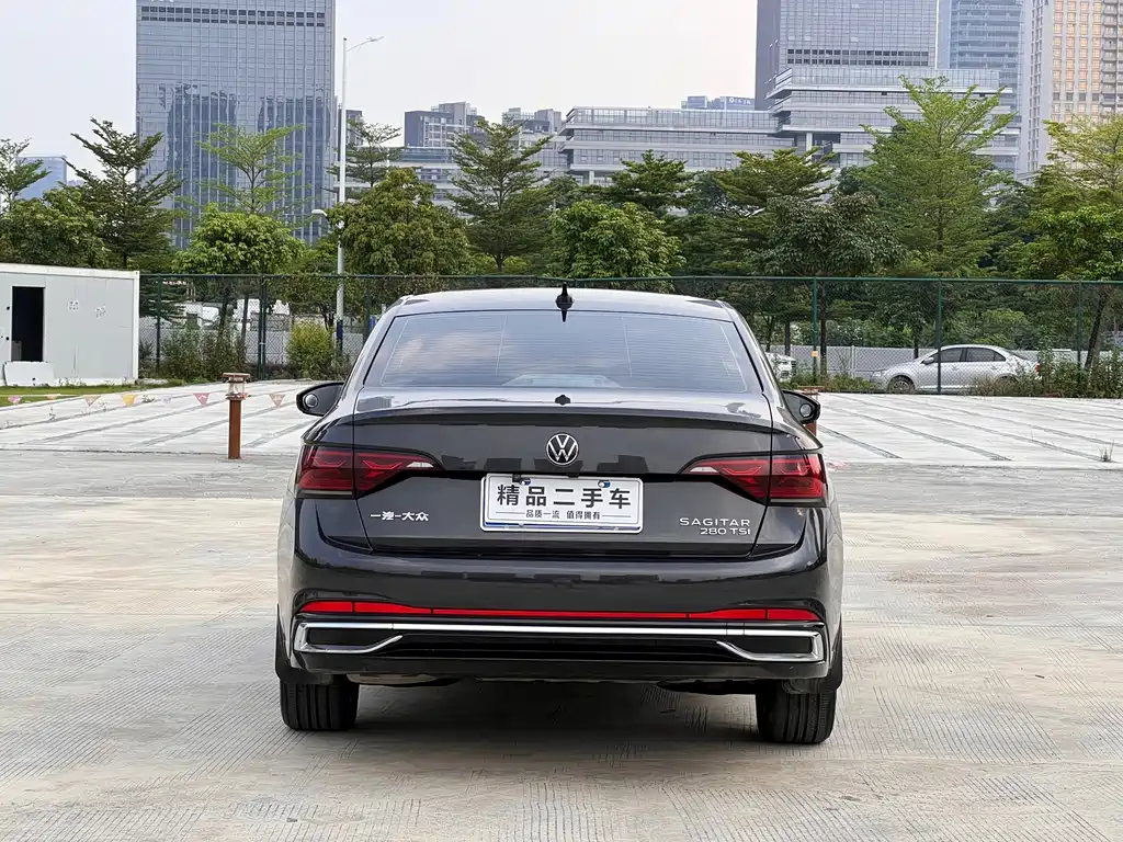 Volkswagen Sagitar — миниатюра 5