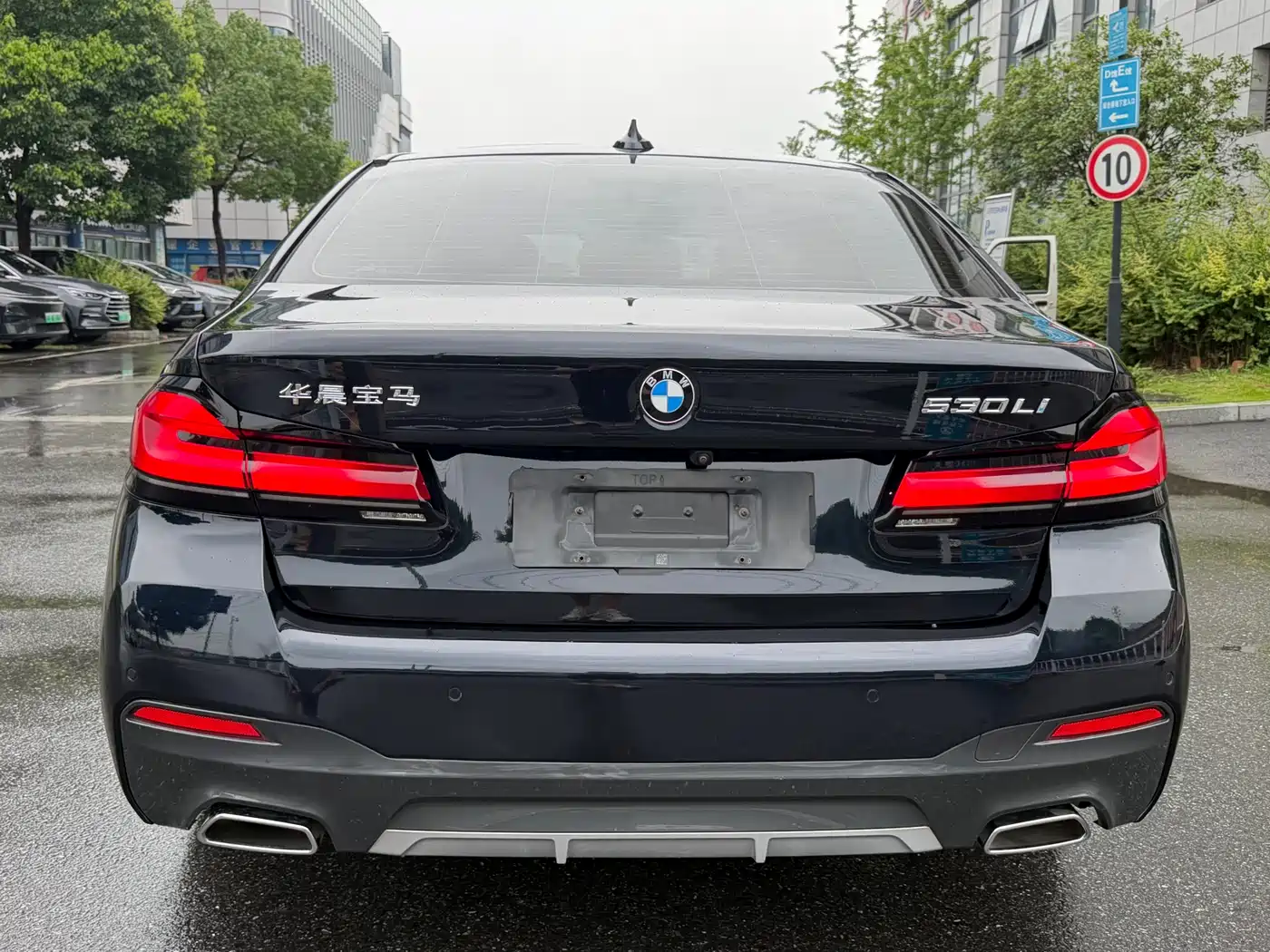 BMW 5 series id 4653834 из Китая 13