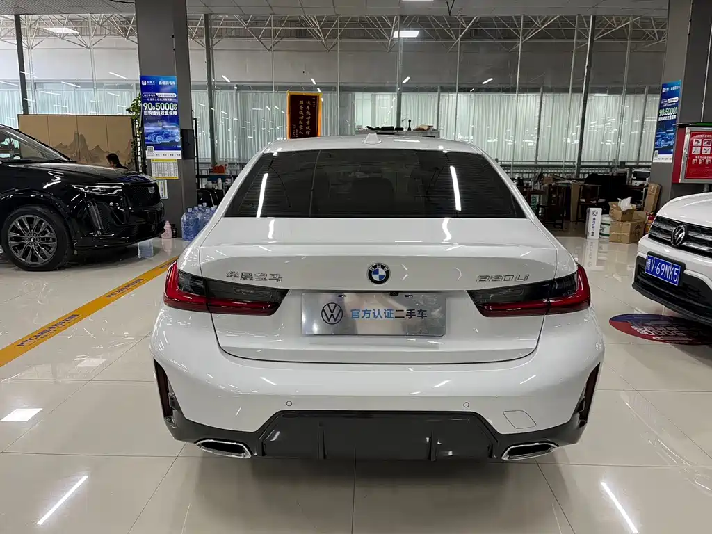 BMW 3 Series 320Li M Sport Package, фото 11