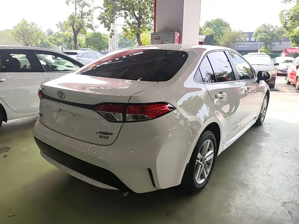 Toyota Levin — миниатюра 7